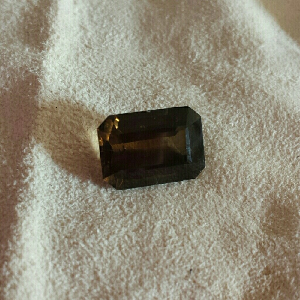 Smokey topaz
